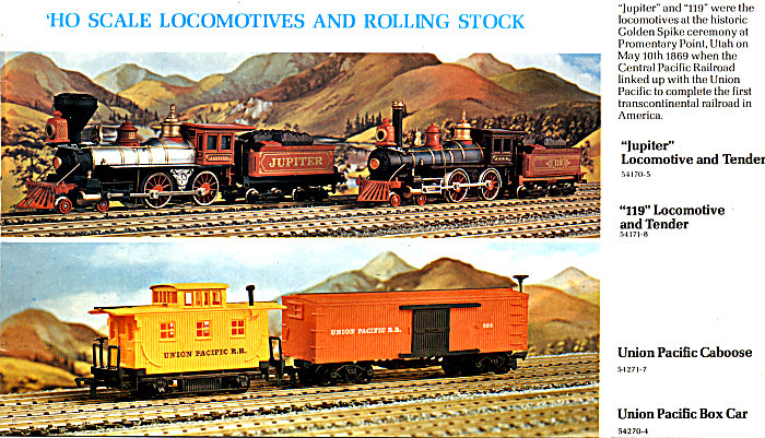 bachmann transcontinental set